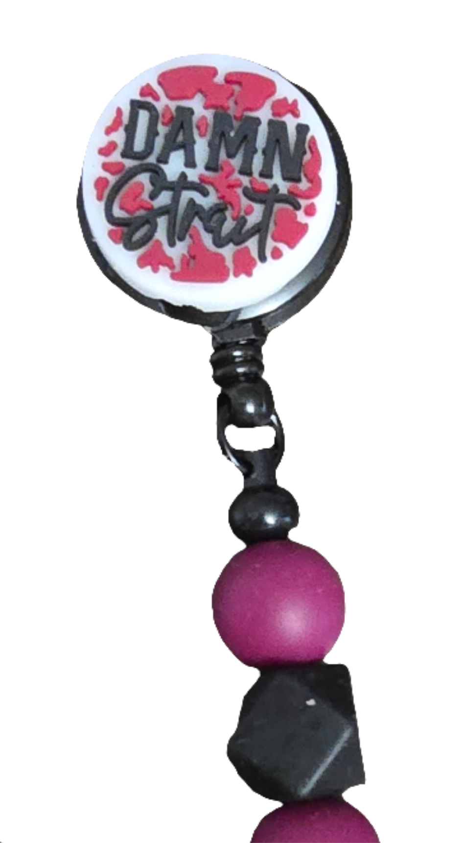 Badge reel